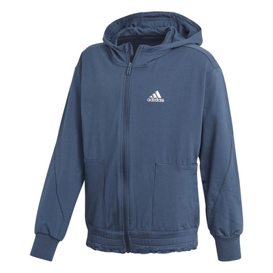 Adidas Mädchen Tanz voller Zip Hoodie