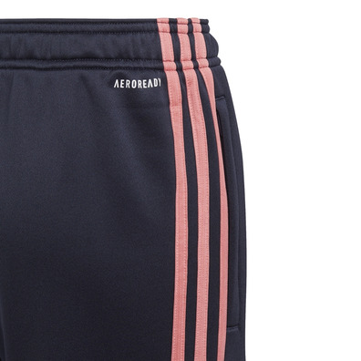 Adidas Girls Entwickelt, um 3-Stripes Pant zu bewegen