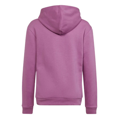 Adidas Girls Essentials Marke Love Warm Hoodie