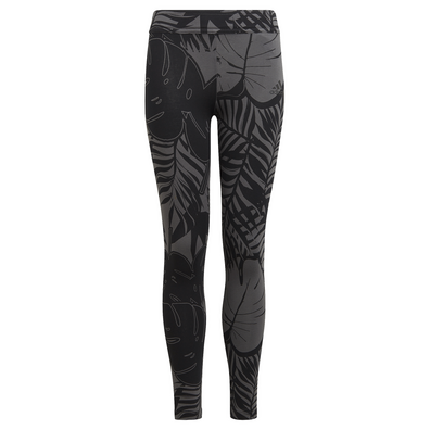 Adidas Girls Future Icons AOP Tight "Grey Five-Black"