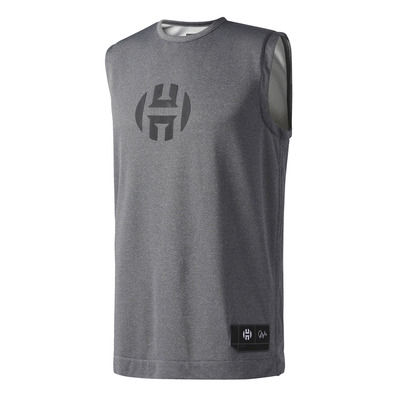 Adidas Harden Basketball Jersey (grau fünf)