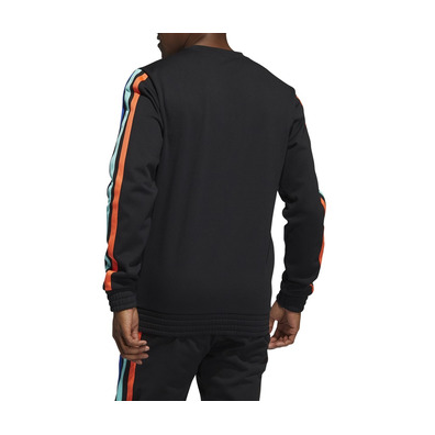 Adidas Harden Fleece Crew "Schwarz"