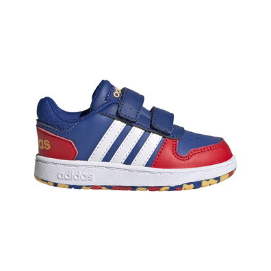 Adidas Hoops 2.0 CMF Infants "Royal Blue"