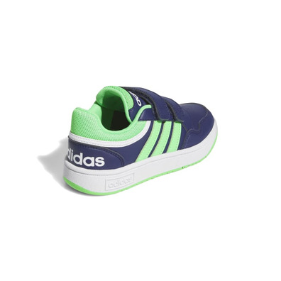 Adidas Hoops 3.0 CF C "Blau - Grün"