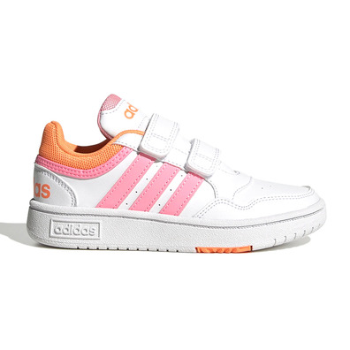 Adidas Hoops 3.0 CF C "Weiß Orange"