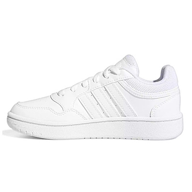 Adidas Hoops 3.0 K "Weiß"