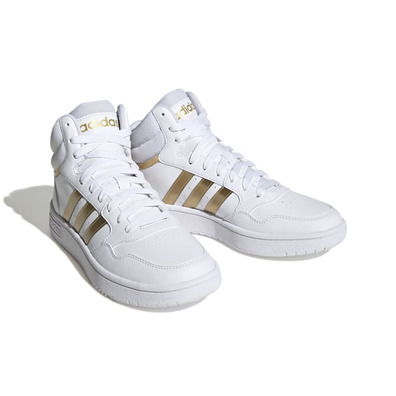 Adidas Hoops 3.0 Mid Classic "Gold"