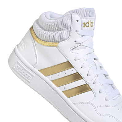 Adidas Hoops 3.0 Mid Classic "Gold"