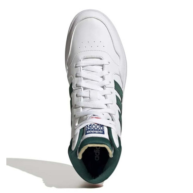 Adidas Hoops 3.0 Mid Classic Vintage "Collegiate Green"