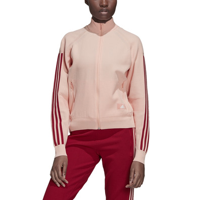 Adidas ID Knit Tracktop Abzeichen des Sports W