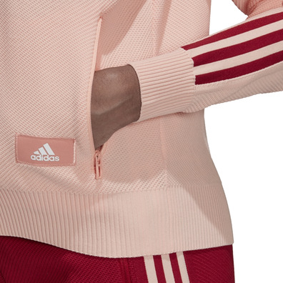 Adidas ID Knit Tracktop Abzeichen des Sports W