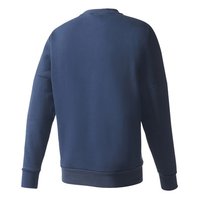 Adidas ID Snow Wash Crew Fleece (Navy)