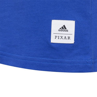 Adidas Junior Basketball Disney Pixar Incredible T-Shirt "Bold Blue"