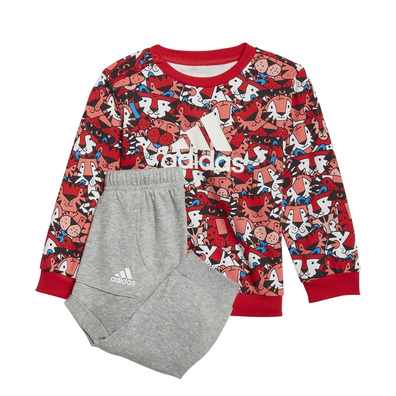 Adidas Infants AOP Jog FT