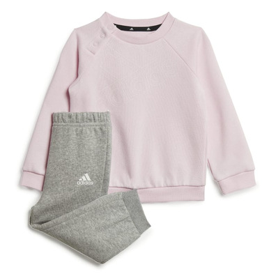 Adidas Infants Essentials Logo Jogger Set