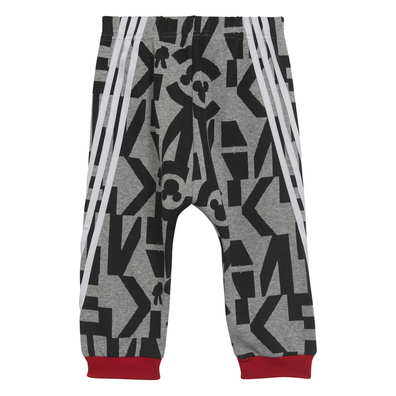 Adidas Infants x Disney Mickey Maus Joggers Trainingsanzug "Vivid Red"