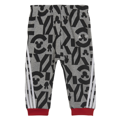 Adidas Infants x Disney Mickey Maus Joggers Trainingsanzug "Vivid Red"