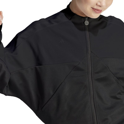 Adidas Jacke Sport Weat Tiro CB TT "Black"