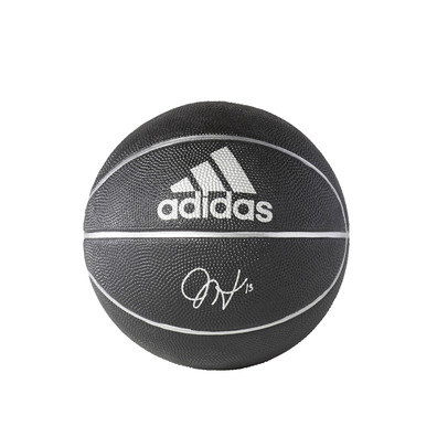 Adidas James Harden Crazy X Mini Ball (3) (schwarz/weiß)