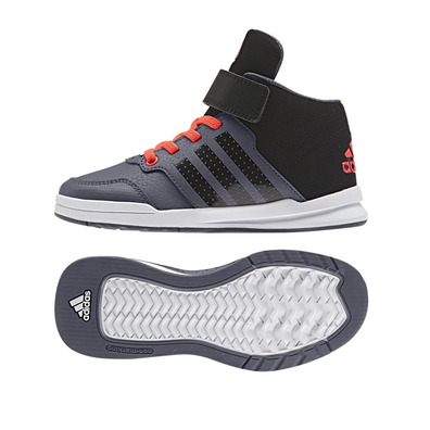 Adidas Jan BS 2.0 Mid C (gris/negro/naranja)