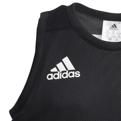 Adidas Junior 3G Speed Reversible BB Jersey "Black"