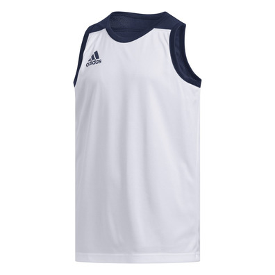 Adidas Junior 3G Speed Reversible BB Jersey "Navy"