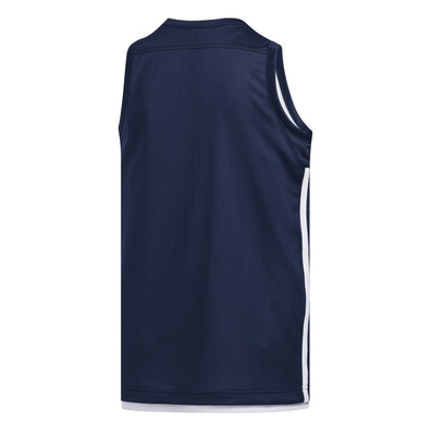 Adidas Junior 3G Speed Reversible BB Jersey "Navy"