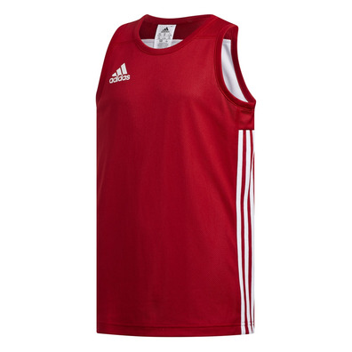 Adidas Junior 3G Speed Reversible BB Jersey "Power Red"