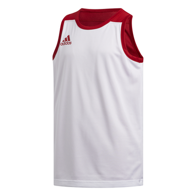 Adidas Junior 3G Speed Reversible BB Jersey "Power Red"