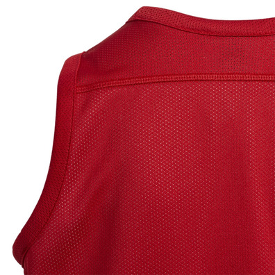 Adidas Junior 3G Speed Reversible BB Jersey "Power Red"