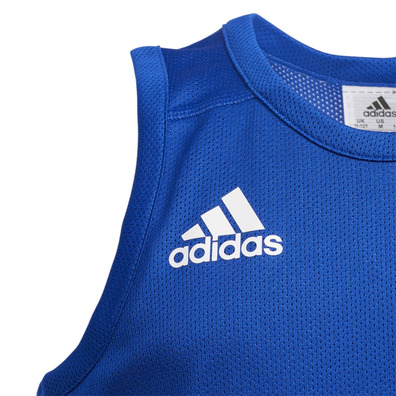 Adidas Junior 3G Speed Reversible BB Jersey "Royal"