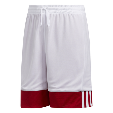 Adidas Junior 3G Speed Reversible BB Short "Red