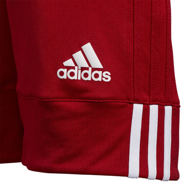 Adidas Junior 3G Speed Reversible BB Short "Red