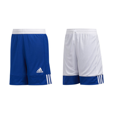 Adidas Junior 3G Speed Reversible BB Short "Royal"