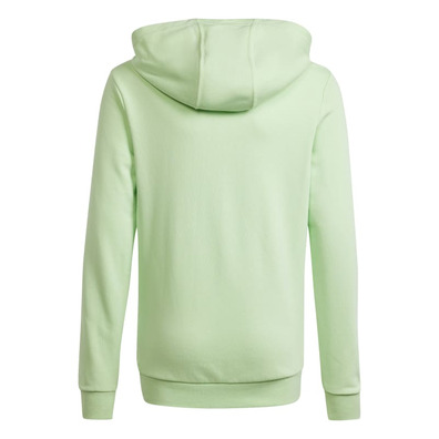 Adidas Junior Big Logo Essentials Baumwolle Hoodie "Green Mint"