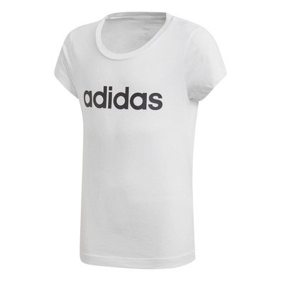 Adidas Junior Essentials Linear Tee