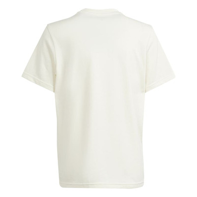 Adidas Junior Illustrated Graphic T-Shirt "White"