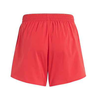 Adidas Junior Team Split Aeroready Shorts "Red"