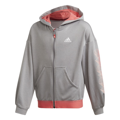 Adidas Junior UP2MV Aeroready Loose Hoodie