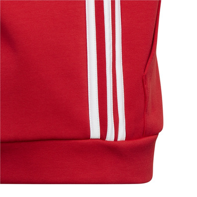 Adidas Junior YB MH 3-Streifen Full Zip Hoodie