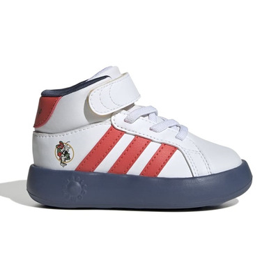 Adidas Kids Disney GRAND COURT MID Mickey "White"