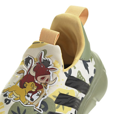 Adidas Kinder Disney MONOFIT TR Lion King Ich "Tent grün"