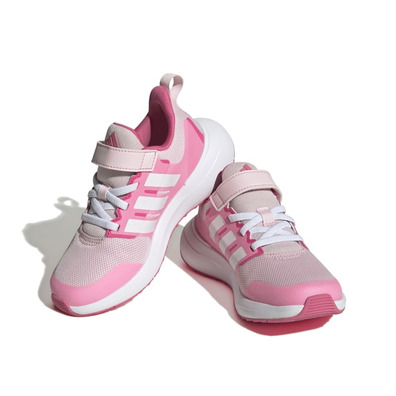 Adidas Kids Fortarun 2.0 Cloudfoam Elastic Lace "Pink"