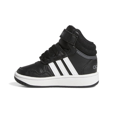 Adidas Kinder HOOPS MID 3.0 AC I "Schwarz"