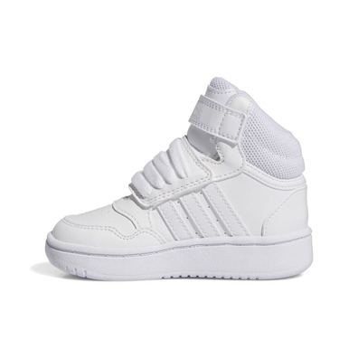 Adidas Kinder HOOPS MID 3.0 AC I "Weiß"