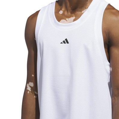 Adidas Basketball LEGENDS TANK "White"