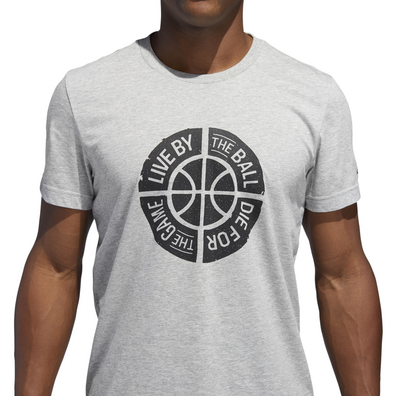 Adidas Live von Ball Graphic Tee