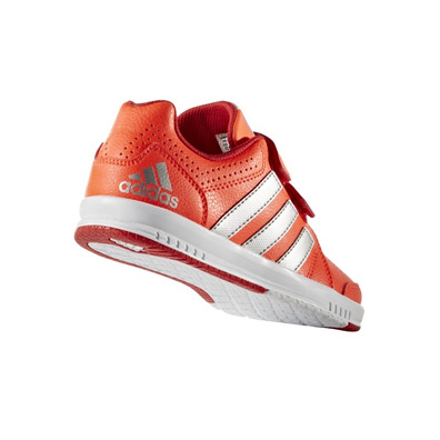 Adidas LK Trainer 7 CF K FB (rote Solar/Weiß/Schwarz)