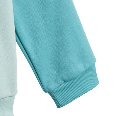 Adidas Logo Fleece Jogger Trainingsanzughose (Clear Mint/Hi-Res Aqua)