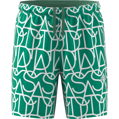 Adidas Scrip Monogram BL Short